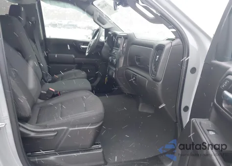 2025 Chevrolet Silverado 1500 4Wd Short Bed Custom Trail Boss from USA, damaged, VIN 3GCPKCEK7SG131235